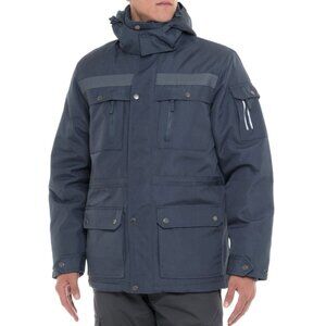 NWT Arctix men 3X Insulated performance tundra jacket visibility stripped steel